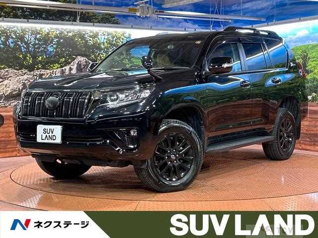 2022 Toyota Land Cruiser Prado