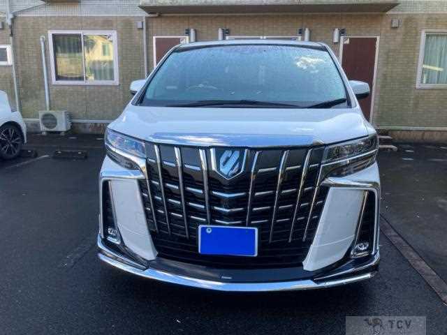 2021 Toyota Alphard G