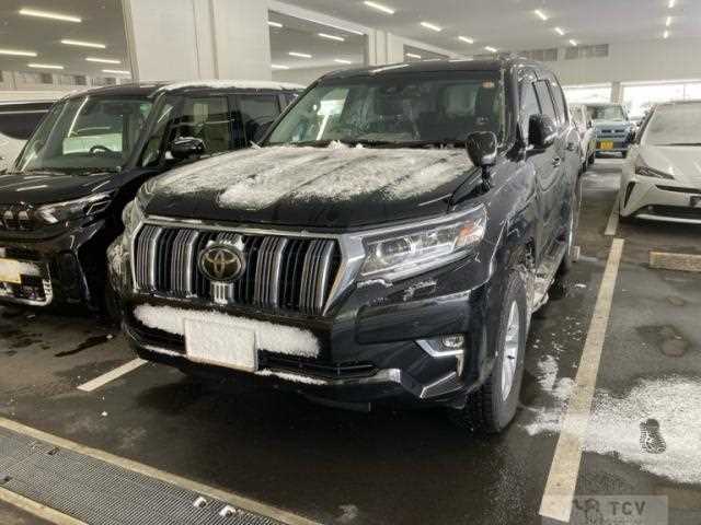 2020 Toyota Land Cruiser Prado