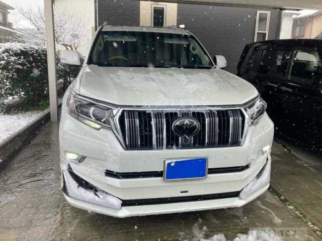 2017 Toyota Land Cruiser Prado