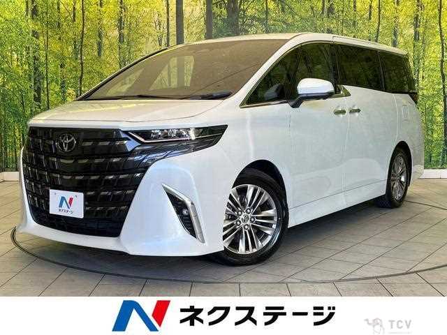 2024 Toyota Alphard G