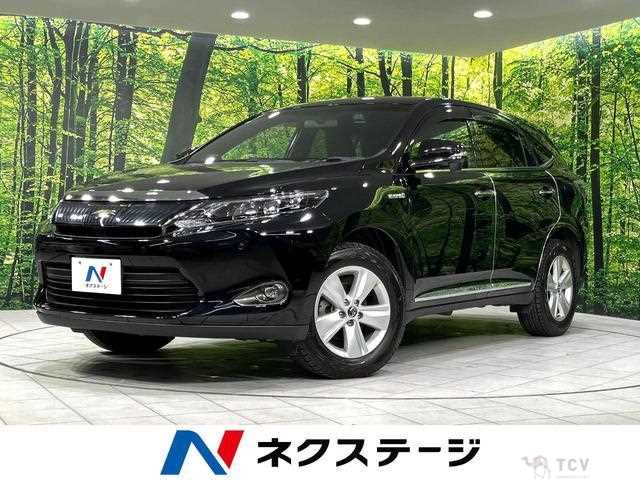 2016 Toyota Harrier Hybrid