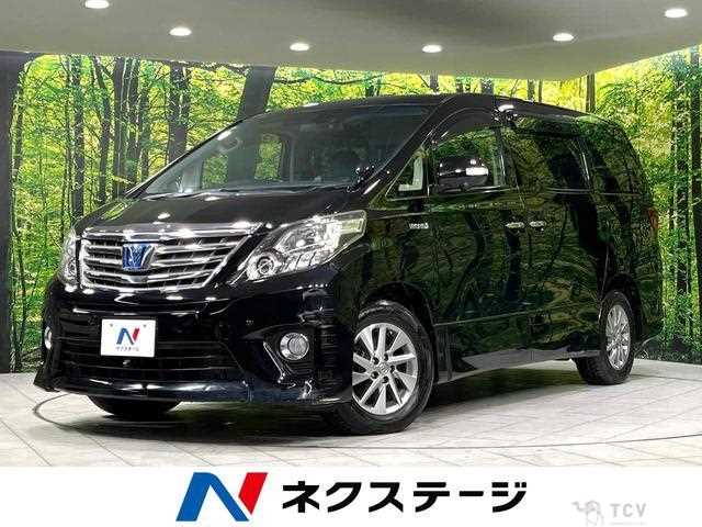 2012 Toyota Alphard Hybrid