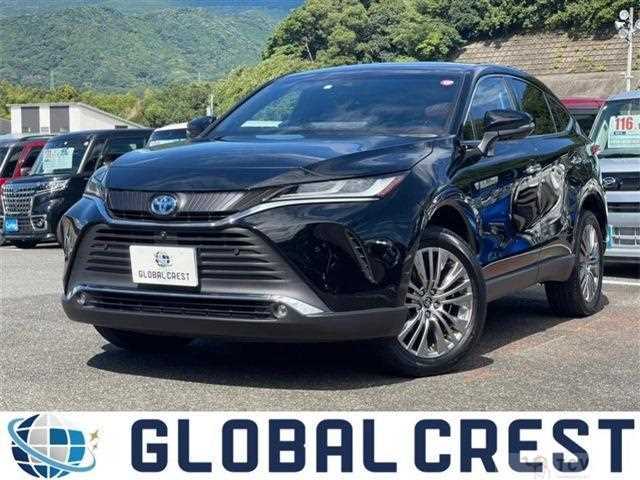 2023 Toyota Harrier Hybrid