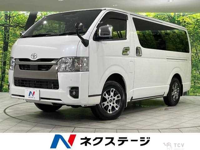 2023 Toyota Hiace Van