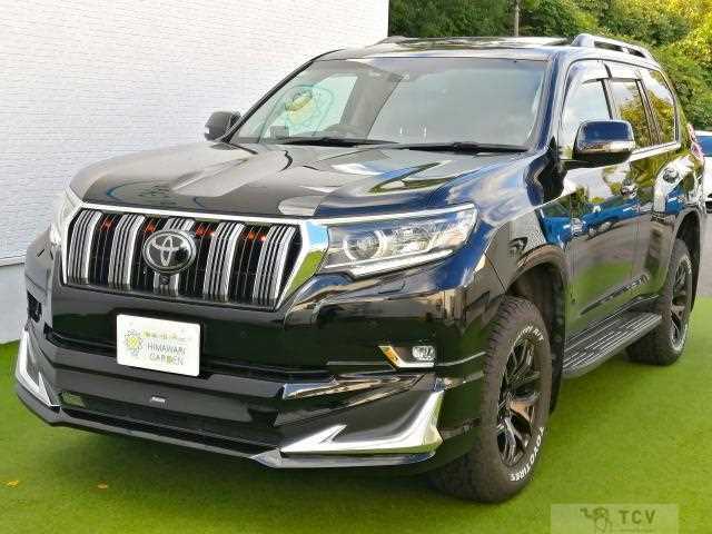 2022 Toyota Land Cruiser Prado