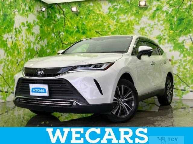 2021 Toyota Harrier