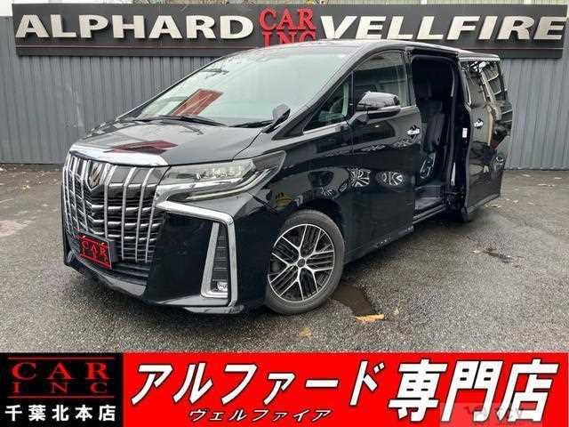 2019 Toyota Alphard G