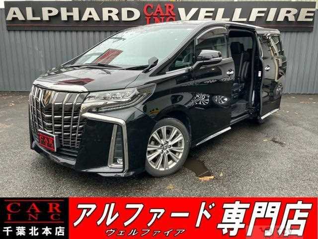 2020 Toyota Alphard G