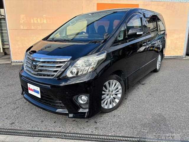 2012 Toyota Alphard G