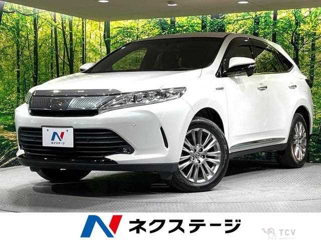 2018 Toyota Harrier Hybrid