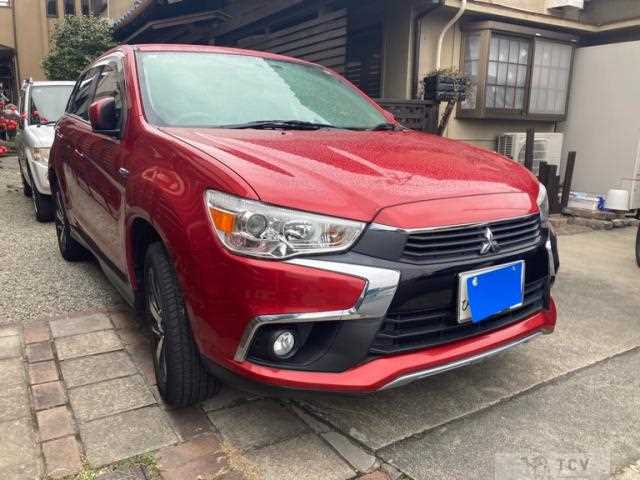 2017 Mitsubishi RVR
