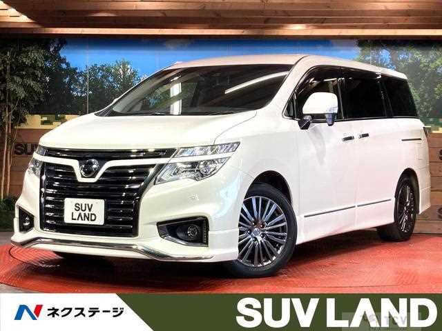 2020 Nissan Elgrand