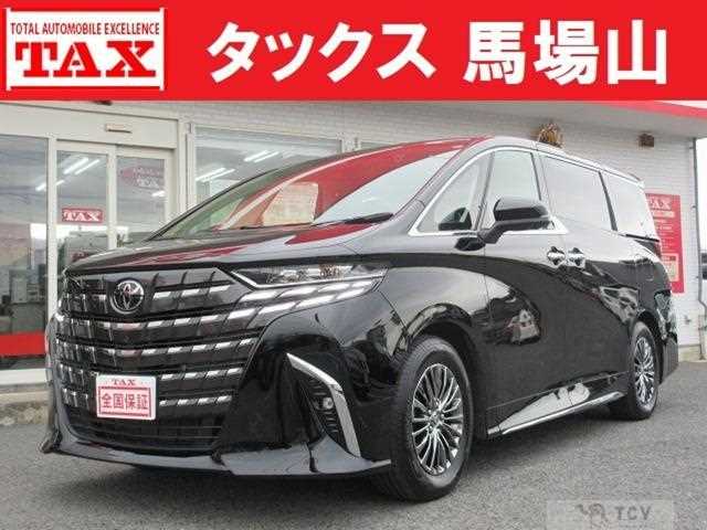 2025 Toyota Alphard Hybrid
