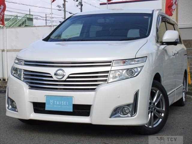 2013 Nissan Elgrand