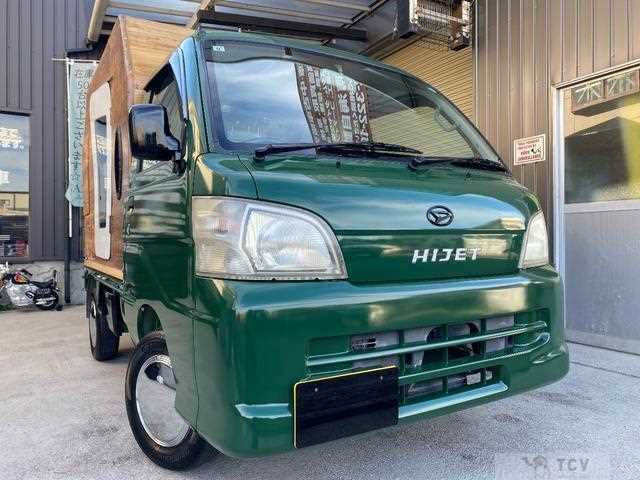 2008 Daihatsu Hijet Truck