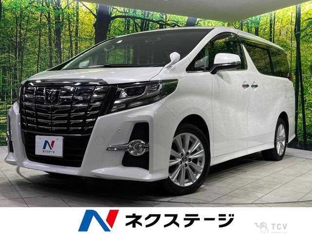 2015 Toyota Alphard G