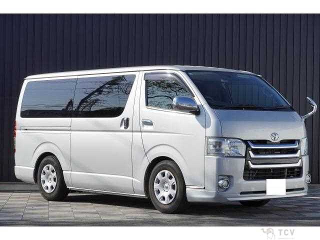 2015 Toyota Hiace Van