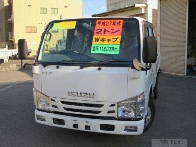 2015 Isuzu Elf Truck