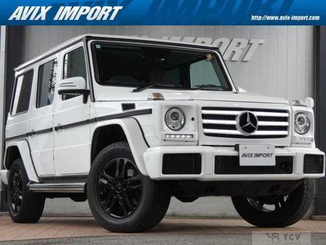 2018 Mercedes-Benz G-Class
