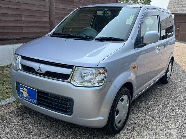 2008 Mitsubishi eK Wagon