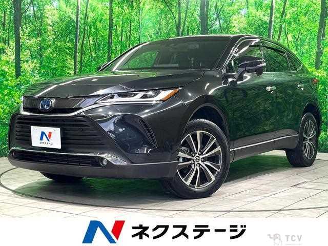 2021 Toyota Harrier Hybrid