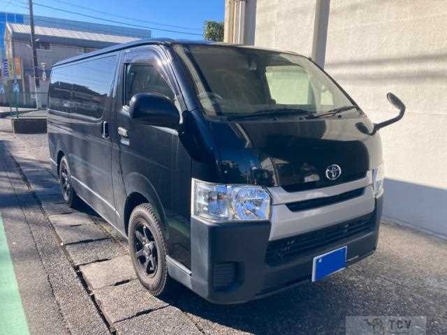 2019 Toyota Hiace Van