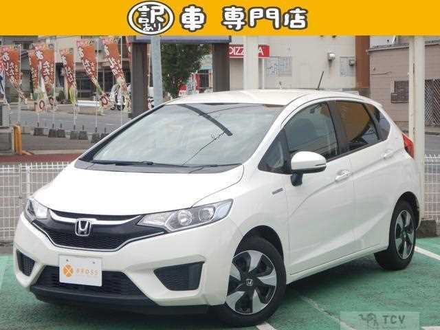 2015 Honda Fit Hybrid
