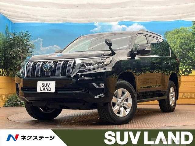 2022 Toyota Land Cruiser Prado