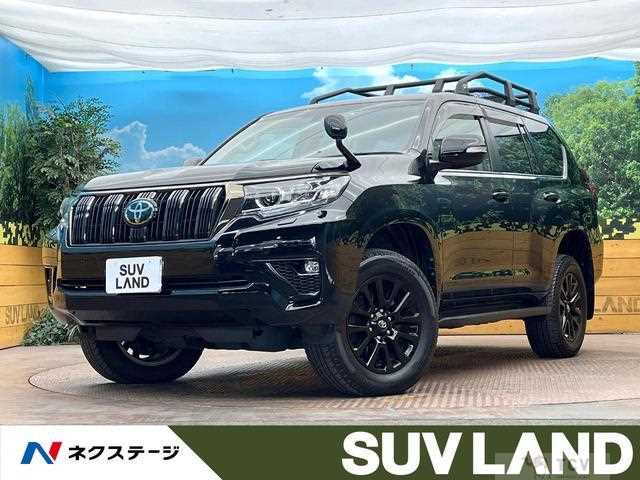 2021 Toyota Land Cruiser Prado