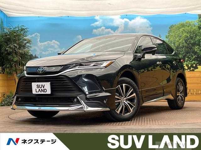 2025 Toyota Harrier Hybrid