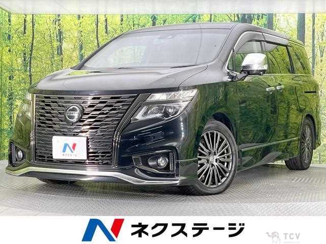 2022 Nissan Elgrand