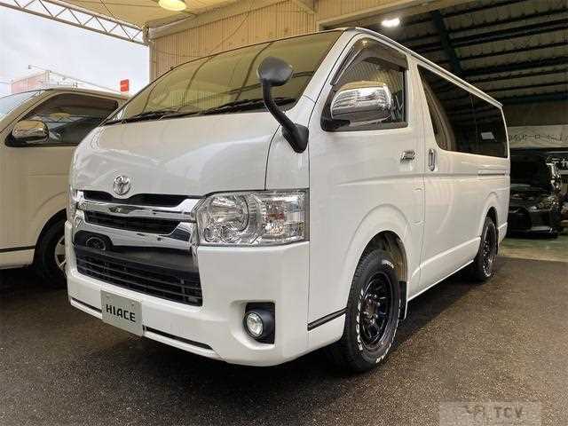 2014 Toyota Hiace Van