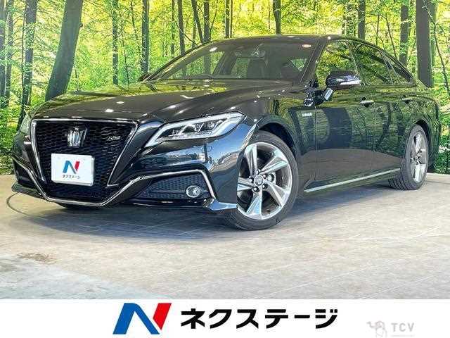 2020 Toyota Crown Hybrid