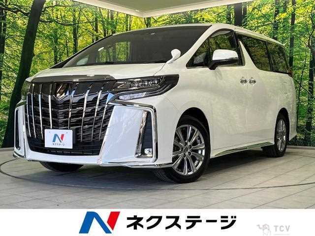 2022 Toyota Alphard G