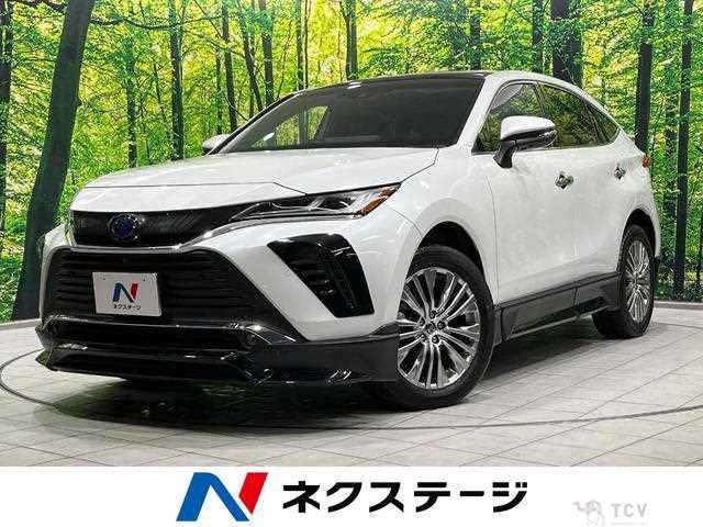 2023 Toyota Harrier Hybrid