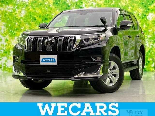 2022 Toyota Land Cruiser Prado