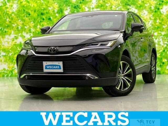 2020 Toyota Harrier