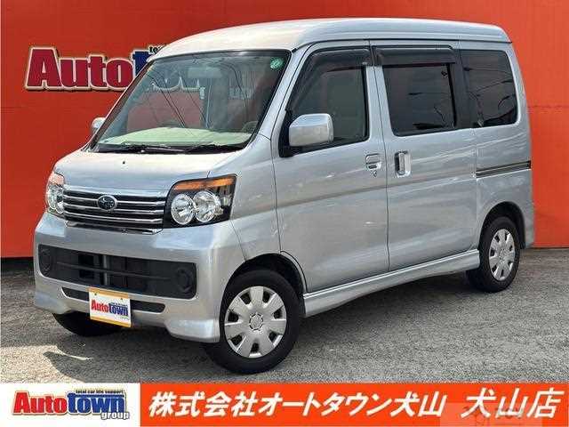 2012 Subaru Dias Wagon