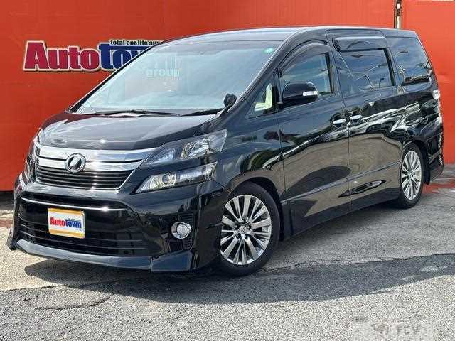 2013 Toyota Vellfire