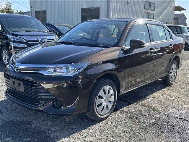 2015 Toyota Corolla Axio