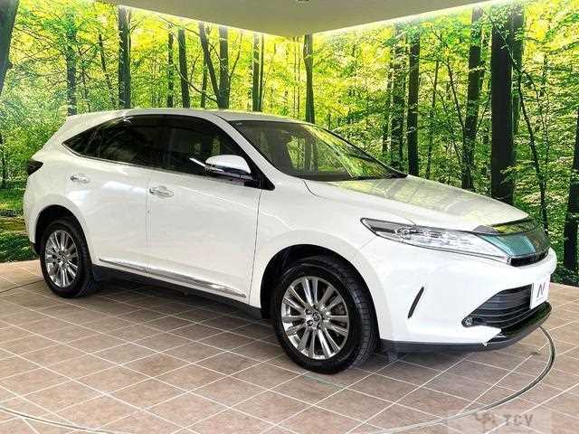 2017 Toyota Harrier