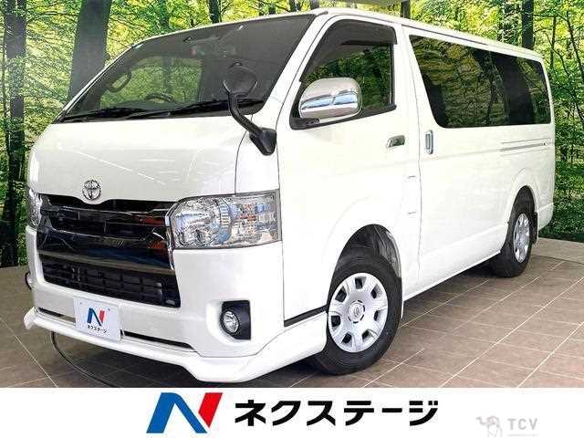 2019 Toyota Hiace Van