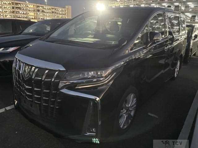 2019 Toyota Alphard G