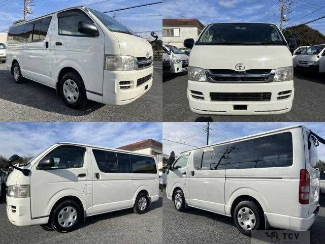 2008 Toyota Hiace Van