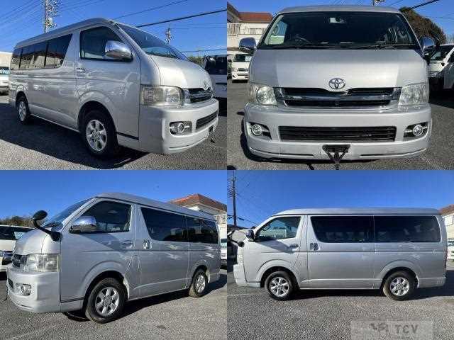 2008 Toyota Hiace Wagon