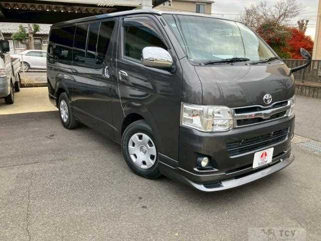2013 Toyota Hiace Van