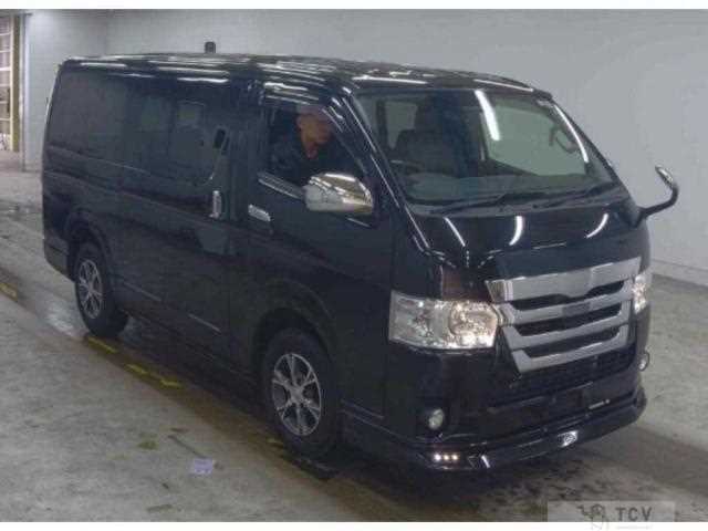 2020 Toyota Regiusace Van