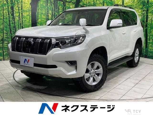 2018 Toyota Land Cruiser Prado
