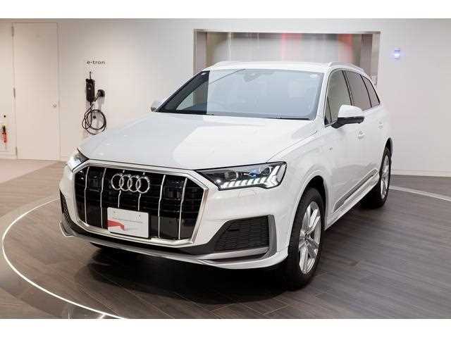 Audi Q7 2025 — фото 2 купить в Москве